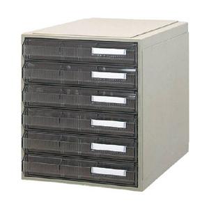 サカセ化学工業 ビジネスカセッター　B4タイプ　引出6段　B4222