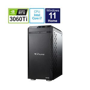 mouse(マウスコンピュータ) ゲーミングデスクトップパソコン G-Tune ブラック GT-NG...