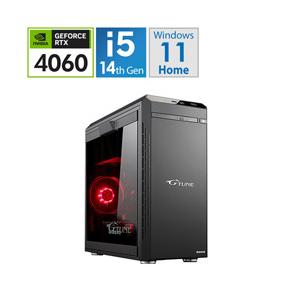 配送可】【G-tuneカスタム】ゲーミングPC i5-12400f RTX4060
