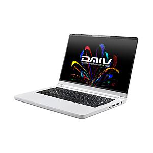 ノートパソコン DAIV クリエイター向け(RTX 4050)  R4I7G50BC22CNHWT3...