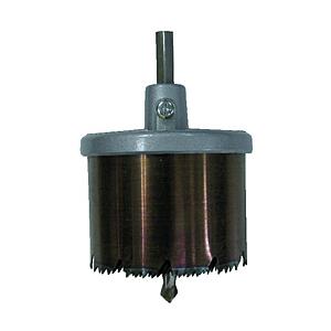 イチネンミツトモ 木工用ホールソー　スリット入り　6枚刃　26907