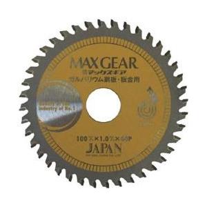 チップソージャパン チップソージャパン　マックスギア　ガルバ・板金用125 MGB-125