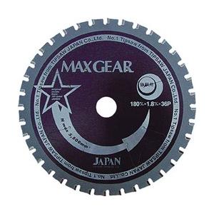 チップソージャパン マックスギア鉄鋼用110　MG110