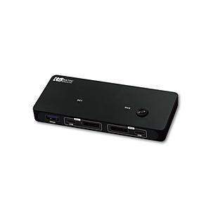 RATOC(ラトックシステム) パソコン切替器 DisplayPort接続 8K対応(Mac/Win...