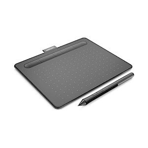 WACOM(ワコム) CTL-4100WL/K0(ブラック)　ペンタブレット Intuos smal...