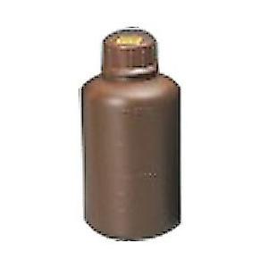 堀内カラー 貯蔵ビン（茶）2リットル