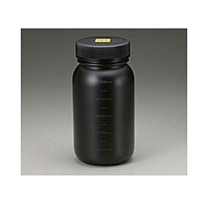 堀内カラー 広口ビン（黒・2リットル）