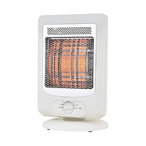 おおたけ リフレクトヒーター  ホワイト RF-Z425-W ［石英管ヒーター /人感センサーなし ...