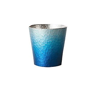 千田硝子食器 環 ロイヤルブルー タンブラー オールド 320ml