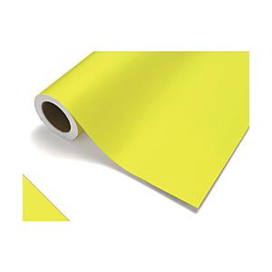 中川ケミカル カッティングシート931K蛍光イエロー450mm×2M巻  蛍光イエロー
