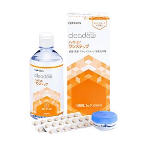 オフテクス 【ソフト用/ヨウ素タイプ】cleadew ハイドロ：ワンステップ 28日分