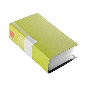 【在庫限り】 BUFFALO(バッファロー) CD/DVDファイル ブックタイプ （96枚収納・グリ...