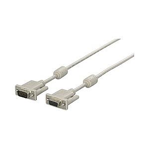 1.5m［HD-D-sub15pin → HD-D-sub15pin］　ディスプレイ延長ケーブル 極...