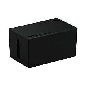 BUFFALO(バッファロー) BSTB01SBK (ケーブルボックス/Sサイズ・ブラック)