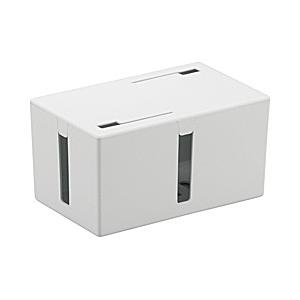 BUFFALO(バッファロー) BSTB01SWH (ケーブルボックス/Sサイズ・ホワイト)