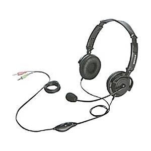 BUFFALO(バッファロー) BSHSH12BK (ヘッドセット/ノイズキャンセルマイク/φ3.5...
