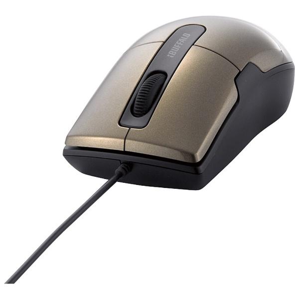 有線BlueLEDマウス［USB 1.5m・Mac／Win］　BSMBU26SMシリーズ 静音 Mサ...