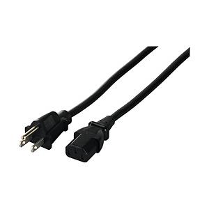 BUFFALO(バッファロー) BSACC0720BKA  電源ケーブル 3ピンソケット(メス)⇔3...