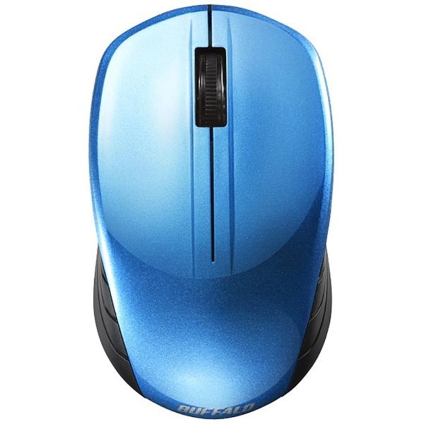 BUFFALO(バッファロー) BSMBW108BL マウス BSMBW108シリーズ ブルー [B...