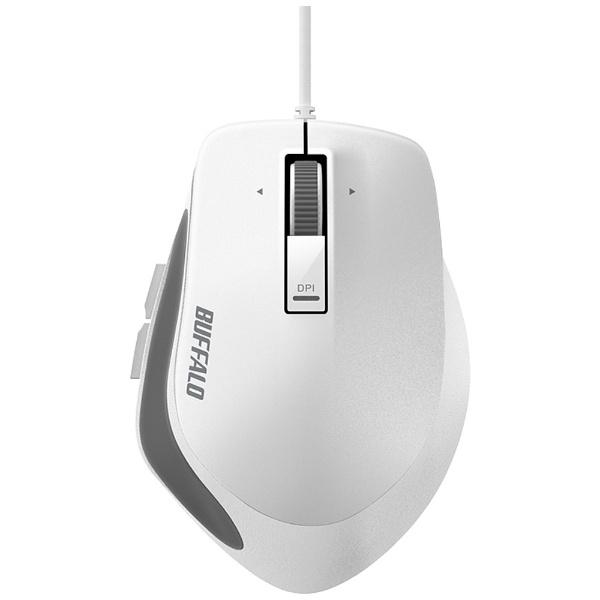 BUFFALO(バッファロー) 有線BlueLEDマウス［USB 1.5m・Mac／Win］　BSM...
