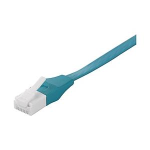 BUFFALO(バッファロー) ツメの折れないLANケーブル カテゴリー6 ストレート フラットタイ...