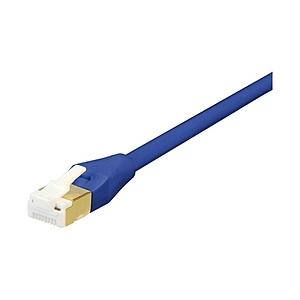 BUFFALO(バッファロー) カテゴリー7 LANケーブル スタンダード　（ブルー・1m）　BCL...