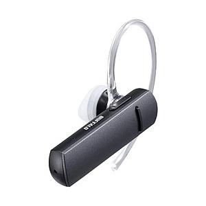BUFFALO(バッファロー) ワイヤレスヘッドセット［Bluetooth 4.1］ブラック　BSH...