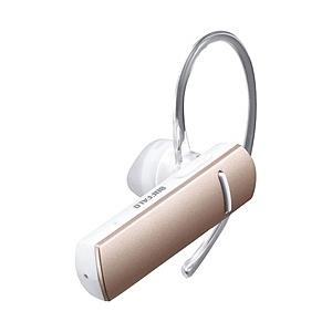 BUFFALO(バッファロー) ワイヤレスヘッドセット［Bluetooth 4.1］ピンク　BSHSBE200PK