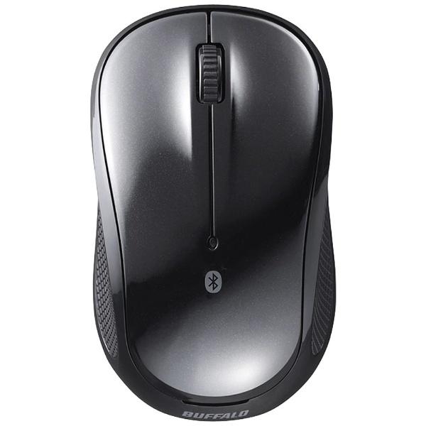 BUFFALO(バッファロー) BSMBB108BK　ワイヤレスBlueLEDマウス［Bluetoo...