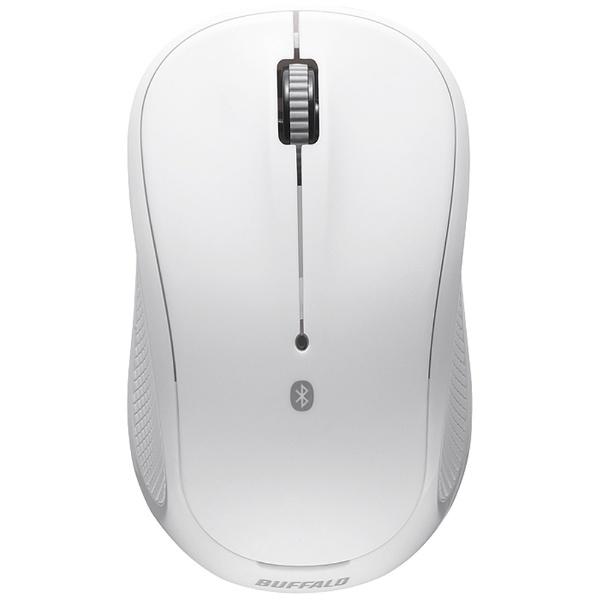 BUFFALO(バッファロー) BSMRB058WH　ワイヤレスIR LEDマウス［Bluetoot...