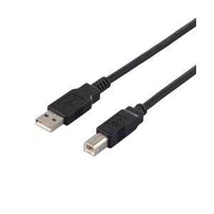 BUFFALO(バッファロー) USB2.0ケーブル (A to B) 5m ブラック BCUAB2...