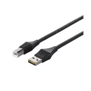 BUFFALO(バッファロー) どっちもUSB2.0ケーブル (A to B) 1m ブラック BC...