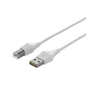 BUFFALO(バッファロー) どっちもUSB2.0ケーブル (A to B) 2m ホワイト BC...