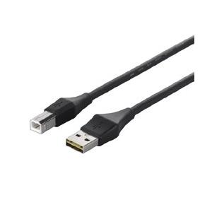 BUFFALO(バッファロー) どっちもUSB2.0ケーブル (A to B) 3m ブラック BC...