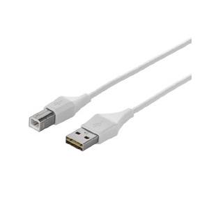 BUFFALO(バッファロー) どっちもUSB2.0ケーブル (A to B) 3m ホワイト BC...