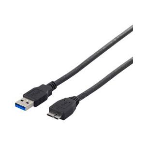 BUFFALO(バッファロー) BCUAMB330BK　USB3.0ケーブル (Type-A to ...