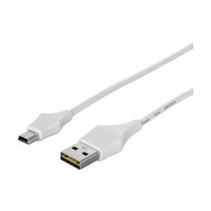 BUFFALO(バッファロー) どっちもUSB2.0ケーブル A to miniB [0.5m・ホワ...