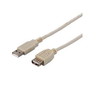 BUFFALO(バッファロー) BCUAA215IV　USB2.0延長ケーブル (A to A) 1...
