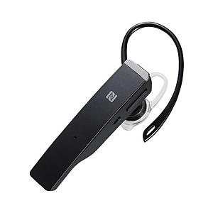 BUFFALO(バッファロー) ワイヤレスヘッドセット［Bluetooth］ BSHSBE500BK ブラック [ワイヤレス（Bluetooth）] [振込不可]｜y-sofmap