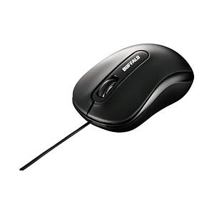 法人バッファロー マウス (Chrome/Mac/Windows11対応) ブラック BSMOU05...