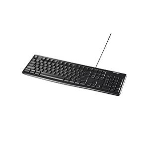 BUFFALO(バッファロー) 有線キーボード［USB］ BSKBU108ENBK ブラック