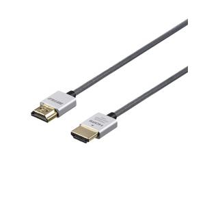 BUFFALO(バッファロー) BSHDPS210SV HDMIケーブル Premium シルバー ...