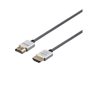 BUFFALO(バッファロー) BSHDPS215SV HDMIケーブル Premium シルバー ...
