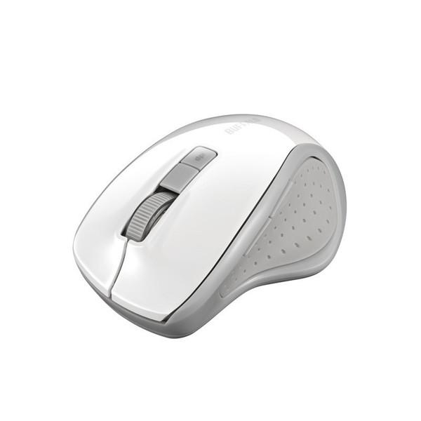 BUFFALO(バッファロー) マウス  ホワイト BSMBB308WH ［BlueLED /無線(...