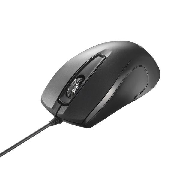 BUFFALO(バッファロー) マウス SIAA抗菌 ブラック BSMBU118BK ［BlueLE...