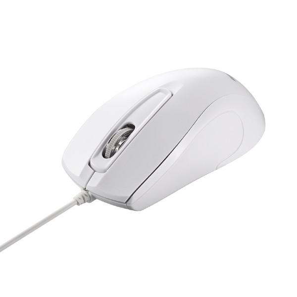 BUFFALO(バッファロー) マウス SIAA抗菌 ホワイト BSMBU118WH ［BlueLE...