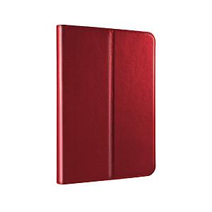 BUFFALO(バッファロー) Pad mini（第6世代）用 マルチアングルレザーケース  レッド...