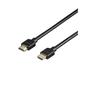 BUFFALO(バッファロー) BSHDUN30BK 3m HDMIケーブル  ブラック ［3m /...