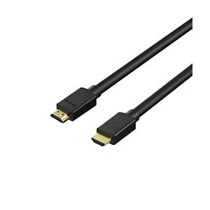 BUFFALO(バッファロー) BSHDUN50BK 5m UltraHighSpeed HDMIケ...