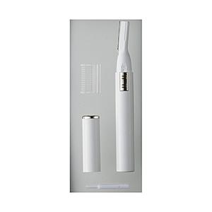 ロゼンスター F-113N フェイスシェーバー［眉コーム付属/電池式/掃除用ブラシ付属］